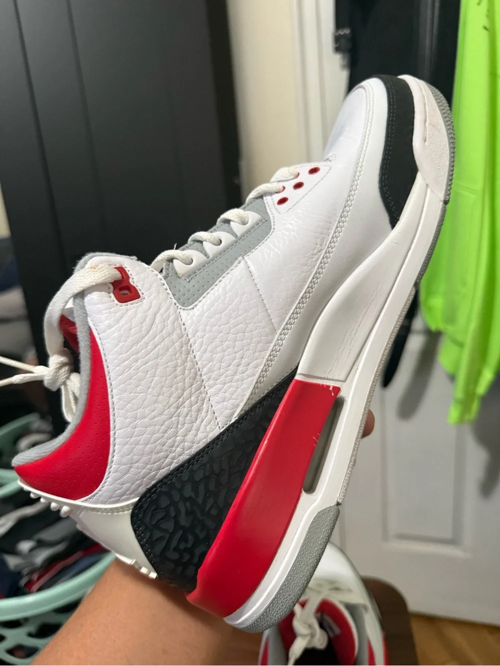 Jordan classic silhouette